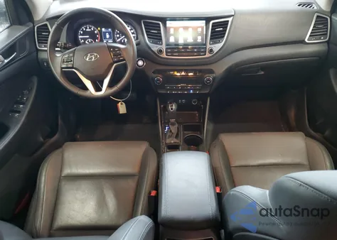 2017 Hyundai Tucson Limited from USA, damaged, VIN KM8J33A25HU361804